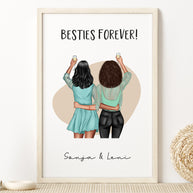 Besties forever! - Poster