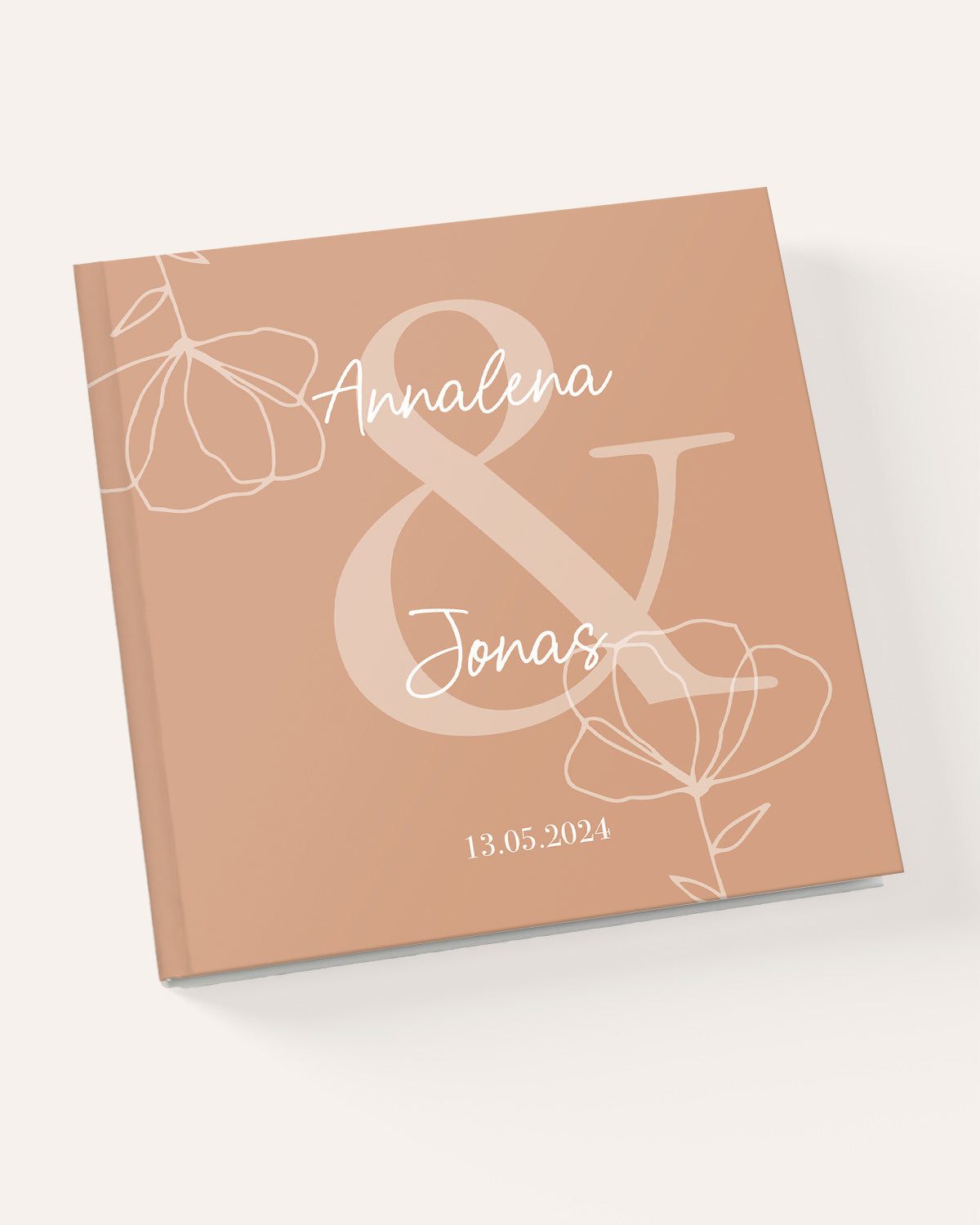 Gästebuch - Hochzeit | Braut & Bräutigam Planer & Bücher Lieblingsmensch®