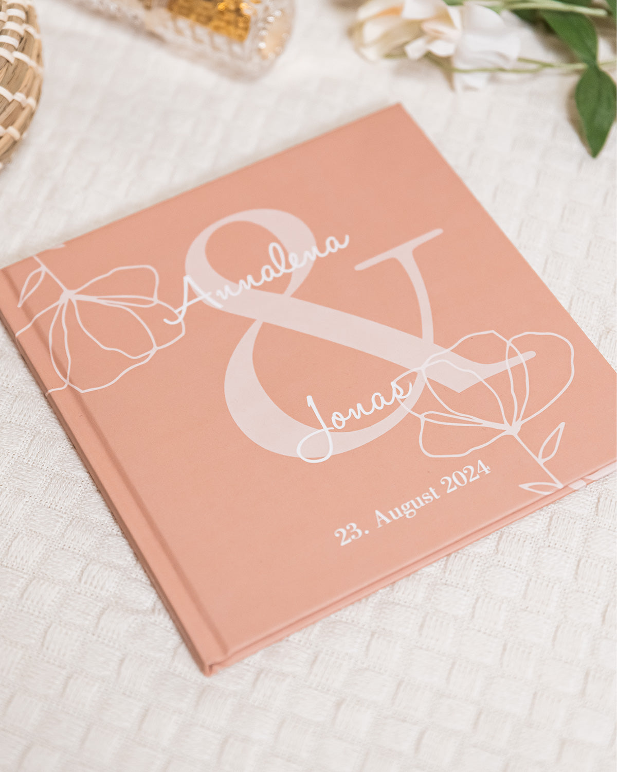 Gästebuch - Hochzeit | Braut & Bräutigam Planer & Bücher Lieblingsmensch®