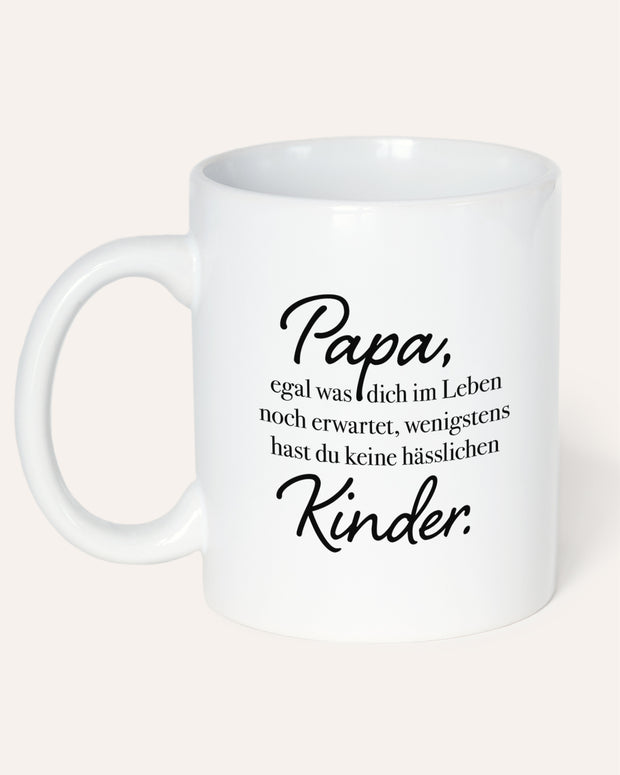 Motiv: Papa - VS" Tasse Tasse VISUAL STATEMENTS