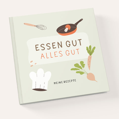 Meine Lieblingsrezepte - Rezeptbuch Planer & Bücher Lieblingsmensch®