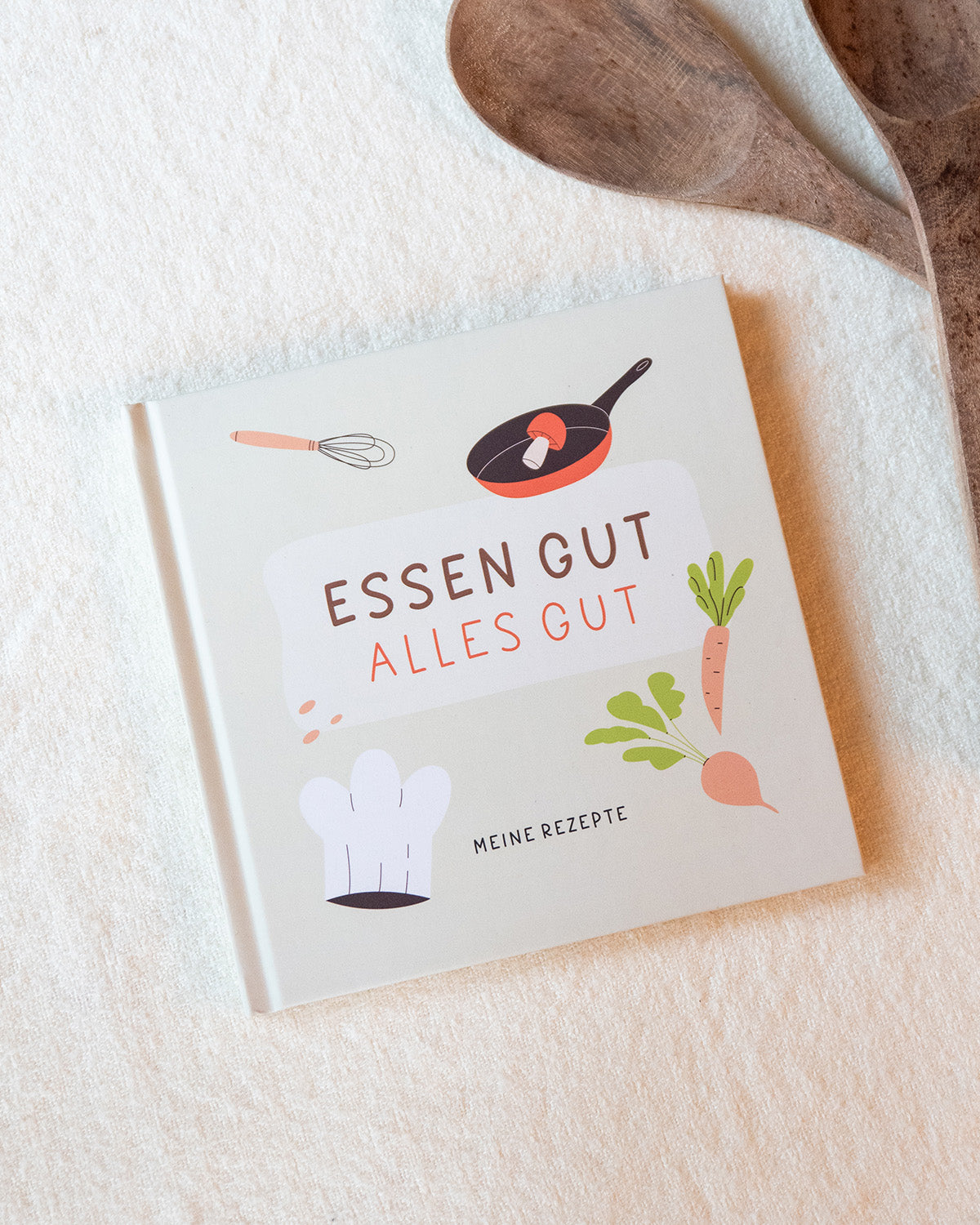 Meine Lieblingsrezepte - Rezeptbuch Planer & Bücher Lieblingsmensch®