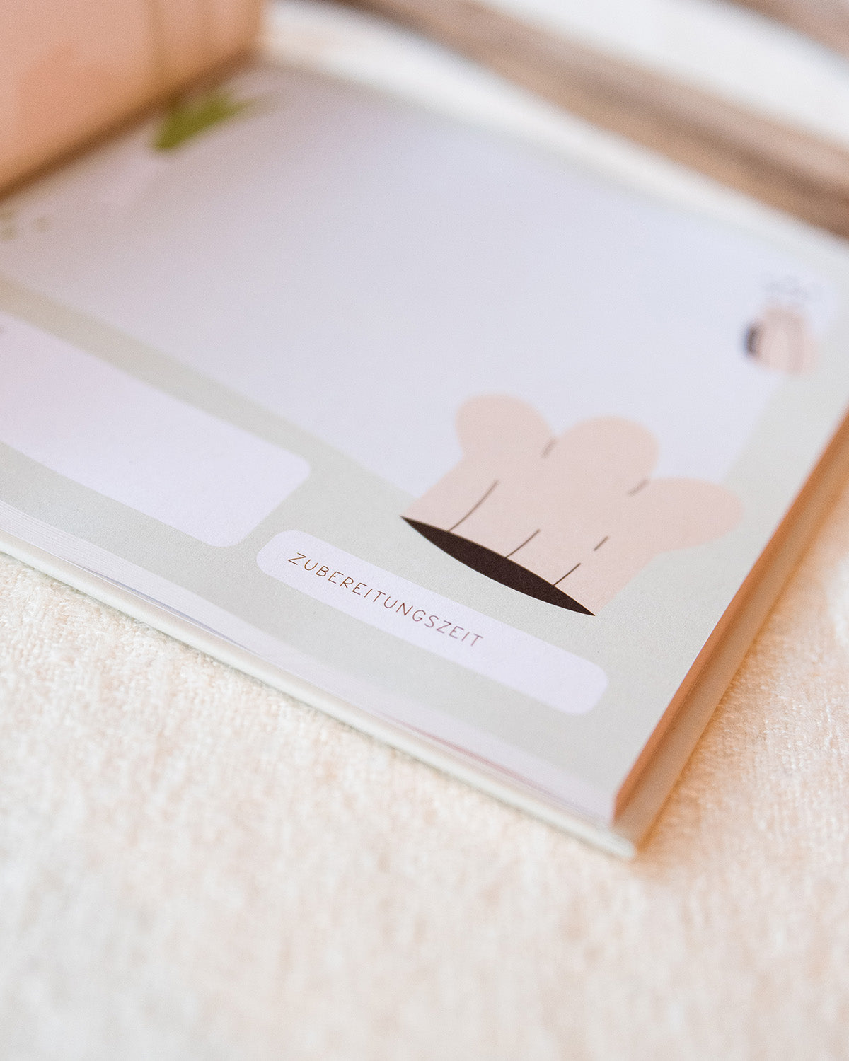 Meine Lieblingsrezepte - Rezeptbuch Planer & Bücher Lieblingsmensch®