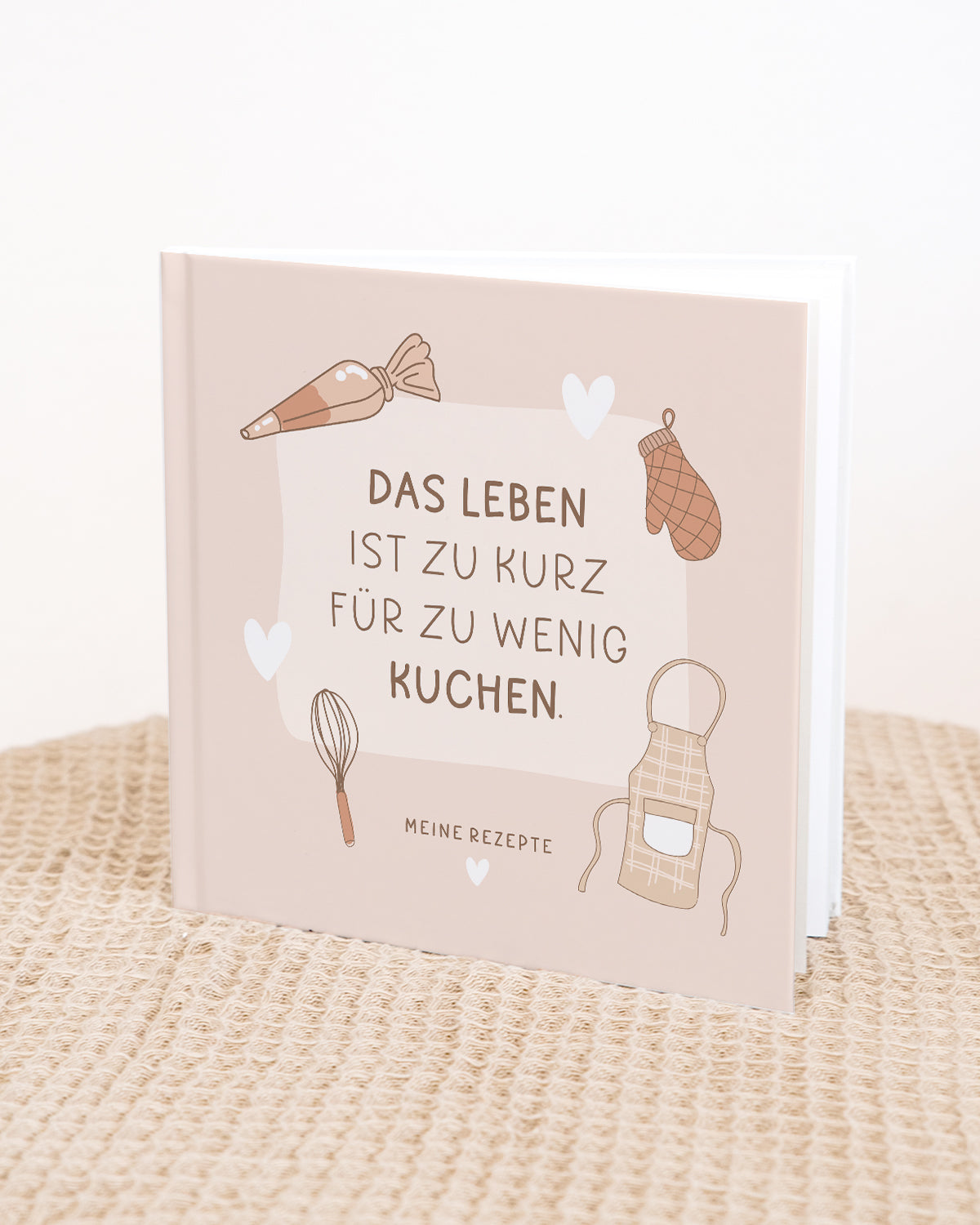 Meine Backrezepte - Rezeptbuch Planer & Bücher Lieblingsmensch®
