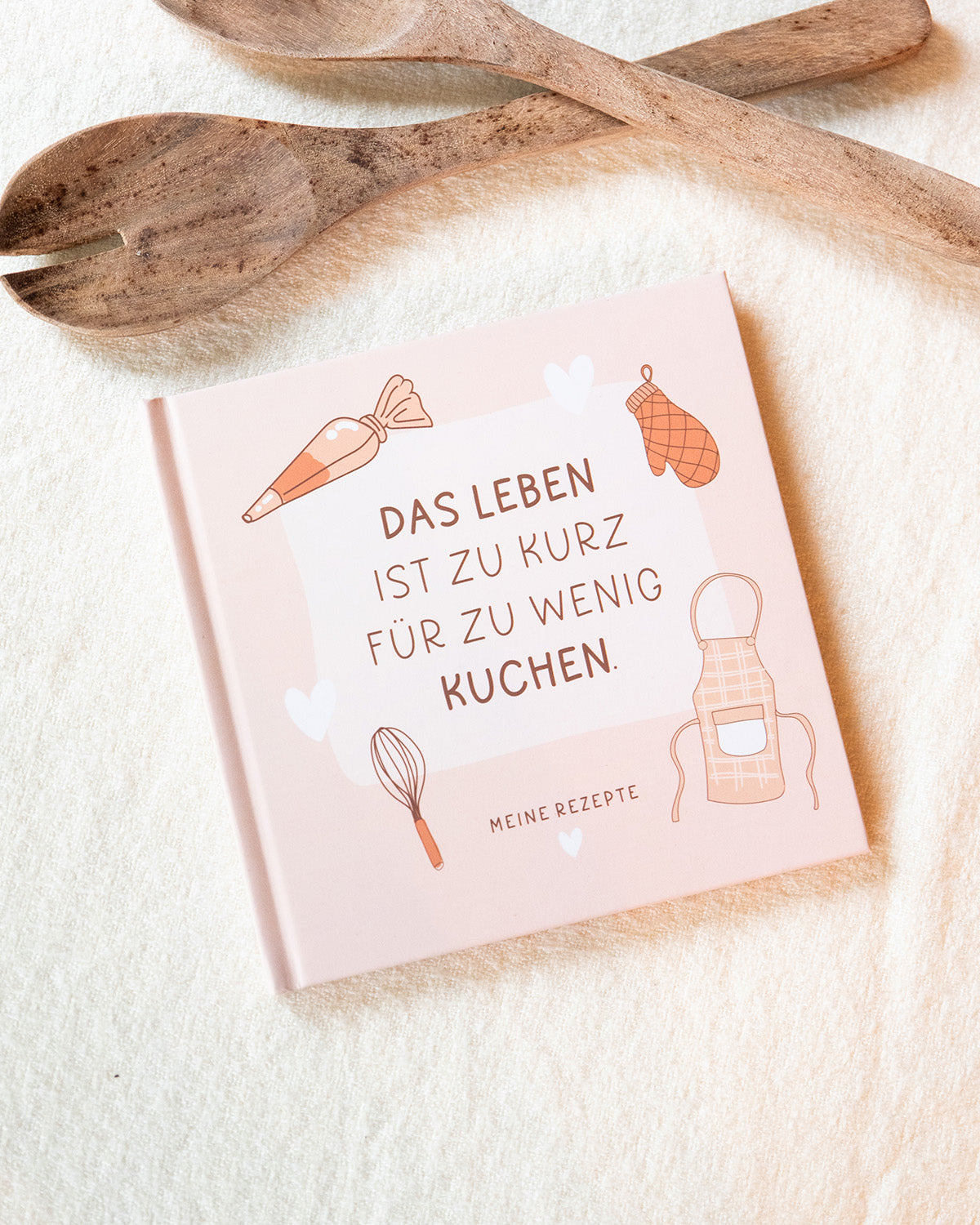 Meine Backrezepte - Rezeptbuch Planer & Bücher Lieblingsmensch®