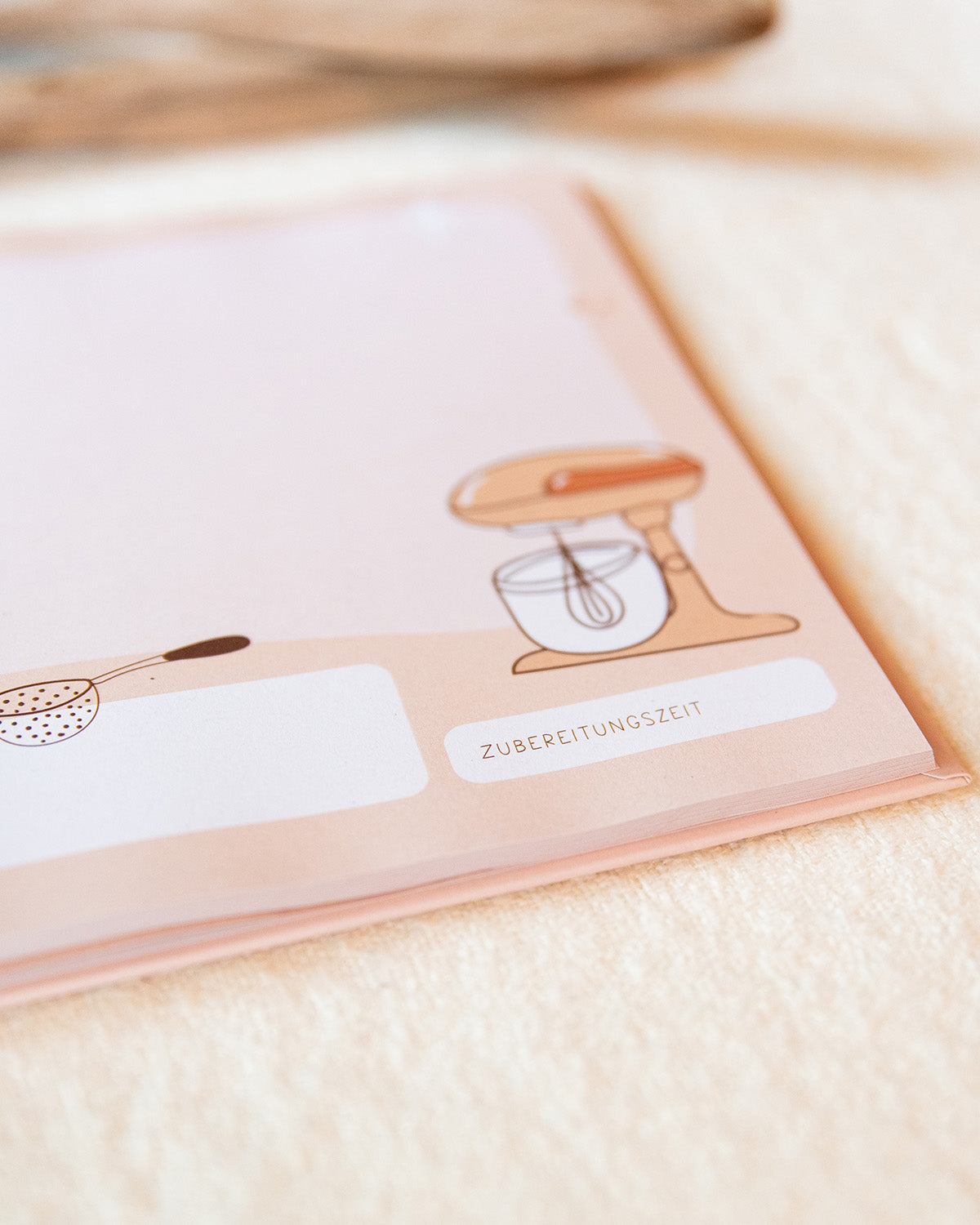 Meine Backrezepte - Rezeptbuch Planer & Bücher Lieblingsmensch®