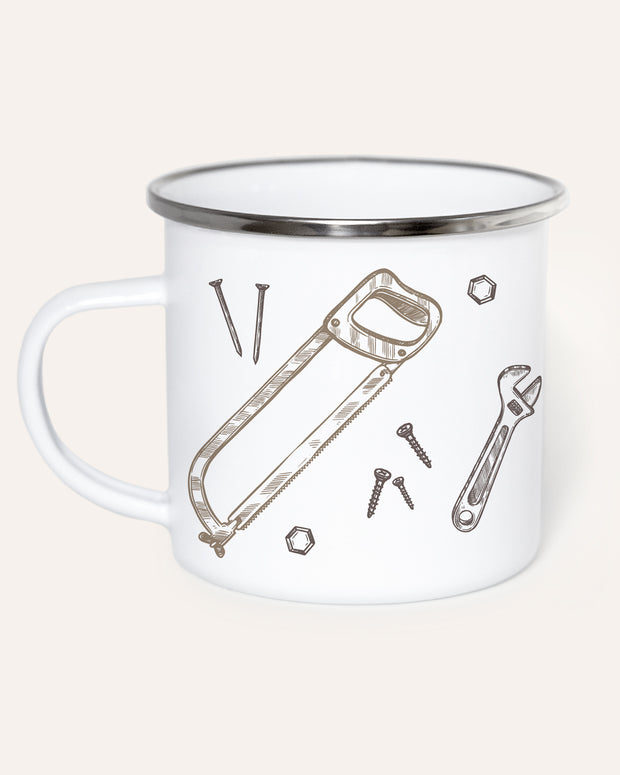 Can't fix it - Emaille Tasse Tasse Lieblingsmensch®