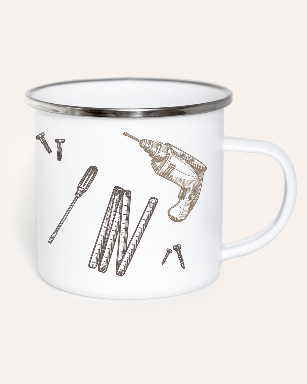 Can't fix it - Emaille Tasse Tasse Lieblingsmensch®