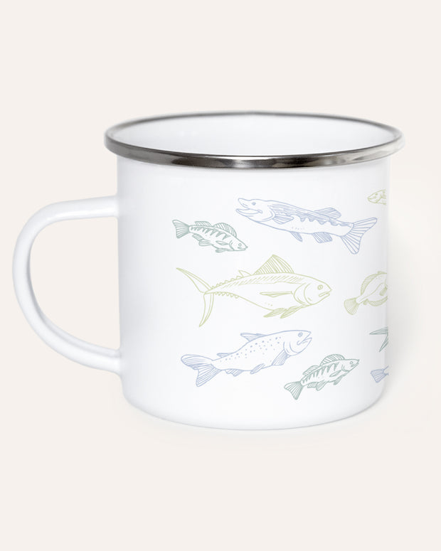You're a Catch - Emaille Tasse Tasse Lieblingsmensch®