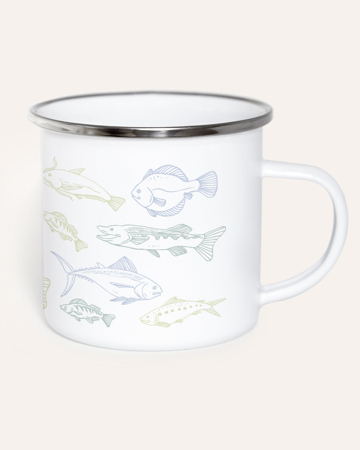 You're a Catch - Emaille Tasse Tasse Lieblingsmensch®