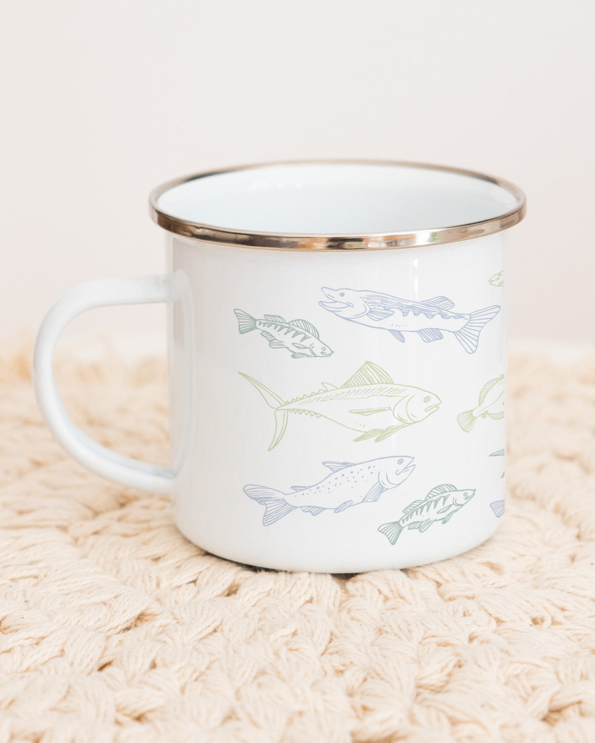 You're a Catch - Emaille Tasse Tasse Lieblingsmensch®