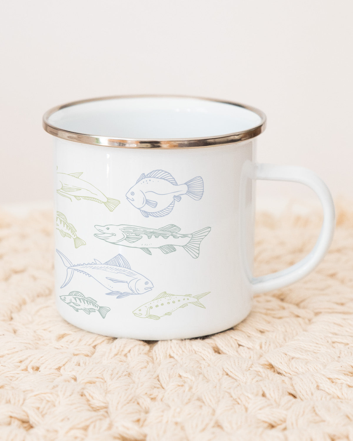 You're a Catch - Emaille Tasse Tasse Lieblingsmensch®