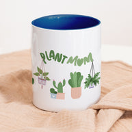 Plantmom - Tasse Dunkelblau Tasse Lieblingsmensch®