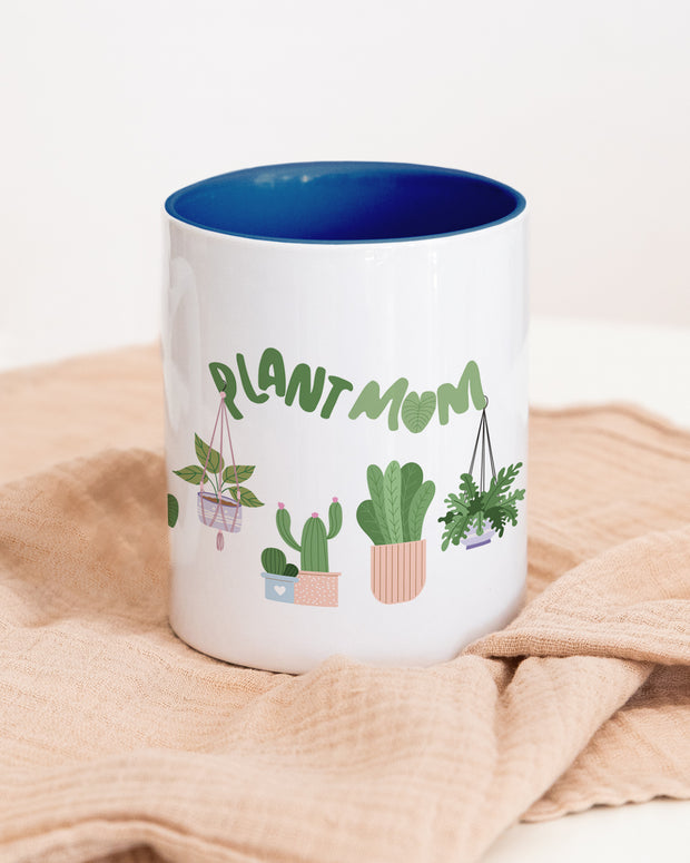 Plantmom - Tasse Dunkelblau Tasse Lieblingsmensch®