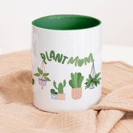 Plantmom - Tasse Dunkelgrün Tasse Lieblingsmensch®