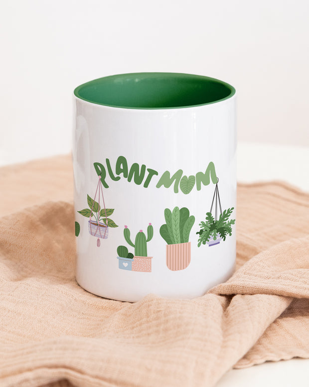 Plantmom - Tasse Dunkelgrün Tasse Lieblingsmensch®
