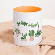 Plantmom - Tasse Orange Tasse Lieblingsmensch®