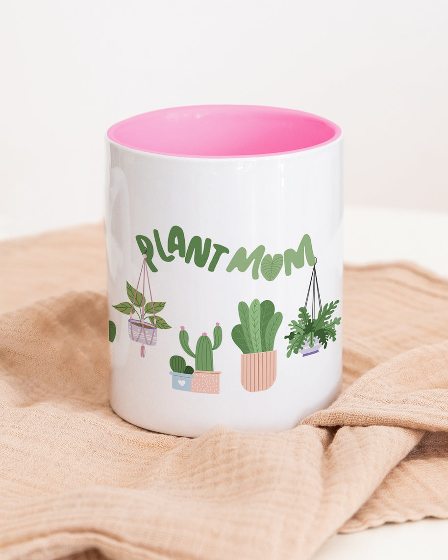 Plantmom - Tasse Pink Tasse Lieblingsmensch®