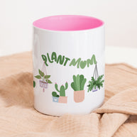 Plantmom - Tasse Pink Tasse Lieblingsmensch®