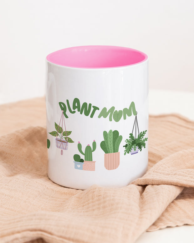 Plantmom - Tasse Pink Tasse Lieblingsmensch®