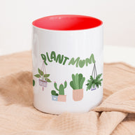 Plantmom - Tasse Rot Tasse Lieblingsmensch®
