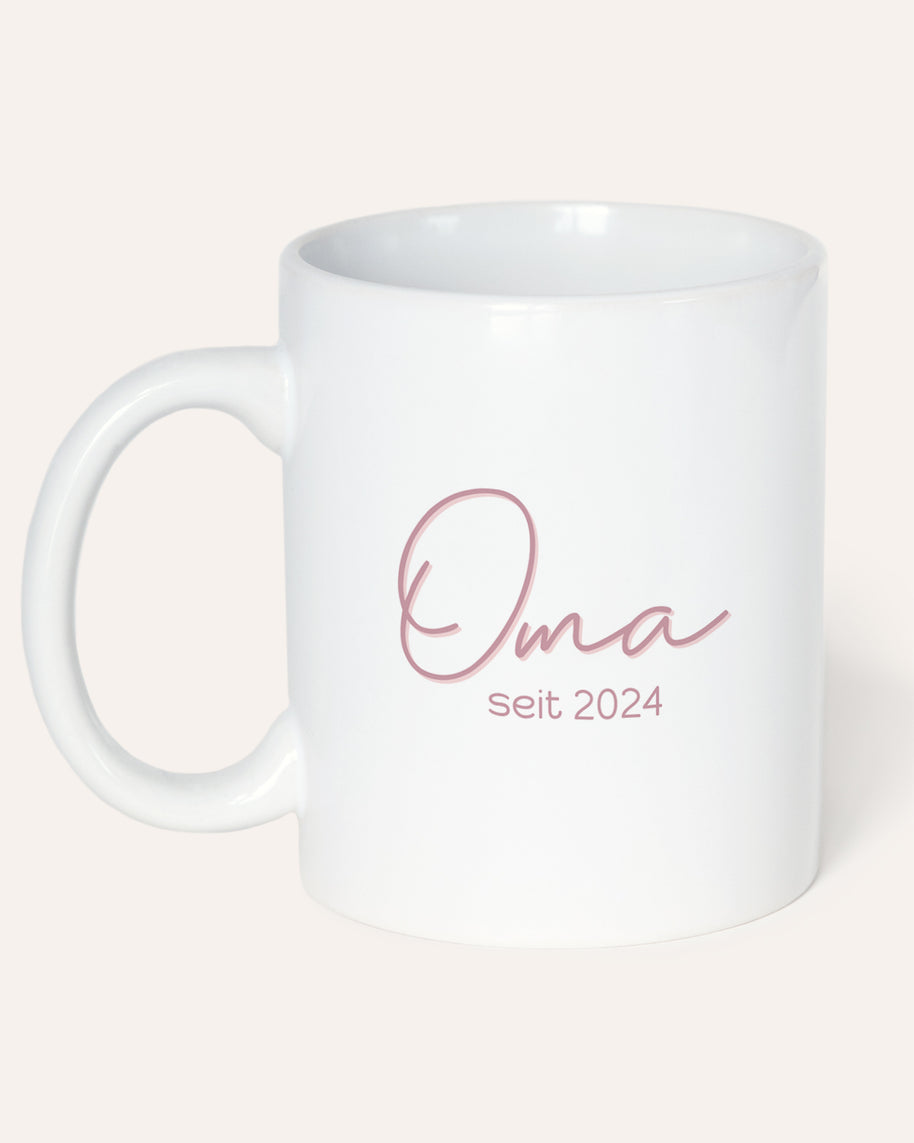 Oma seit - Tasse Tasse Lieblingsmensch®
