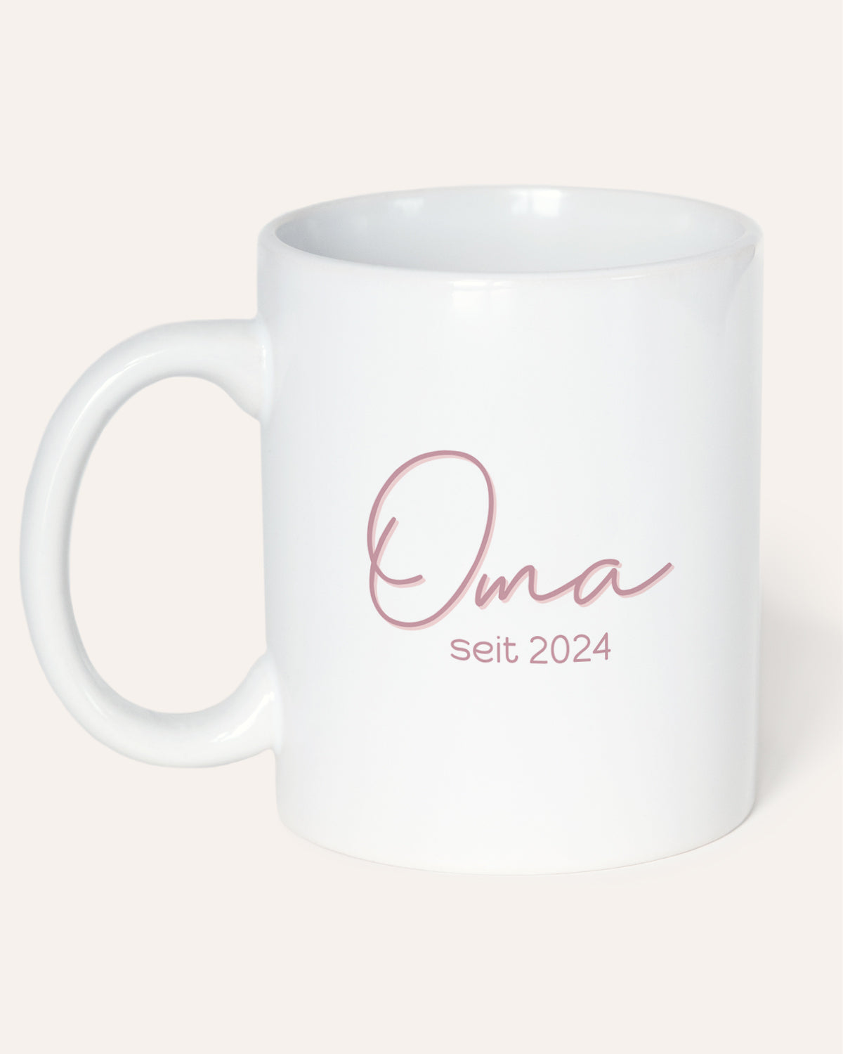 Oma seit - Tasse Tasse Lieblingsmensch®