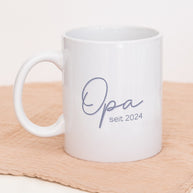 Opa seit - Tasse Weiß Tasse Lieblingsmensch®