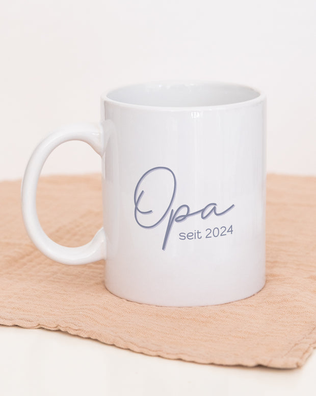 Opa seit - Tasse Weiß Tasse Lieblingsmensch®