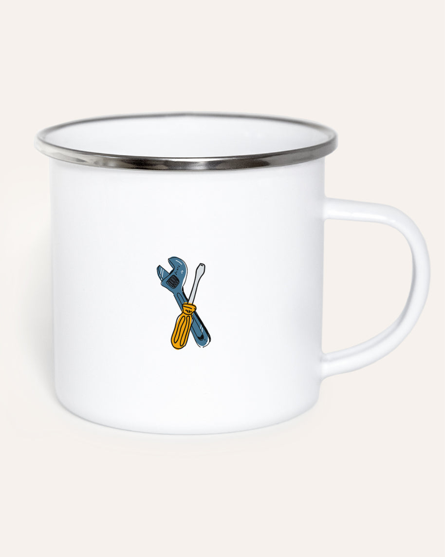 Weltbeste Opa - Emaille Tasse Tasse Lieblingsmensch®