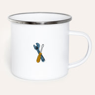 Weltbeste Opa - Emaille Tasse Tasse Lieblingsmensch®