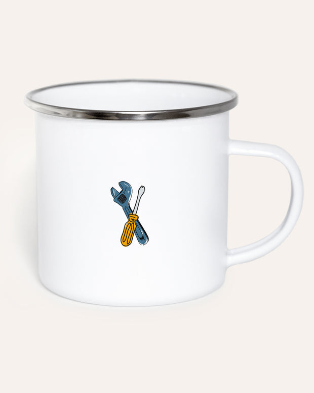 Weltbeste Opa - Emaille Tasse Tasse Lieblingsmensch®