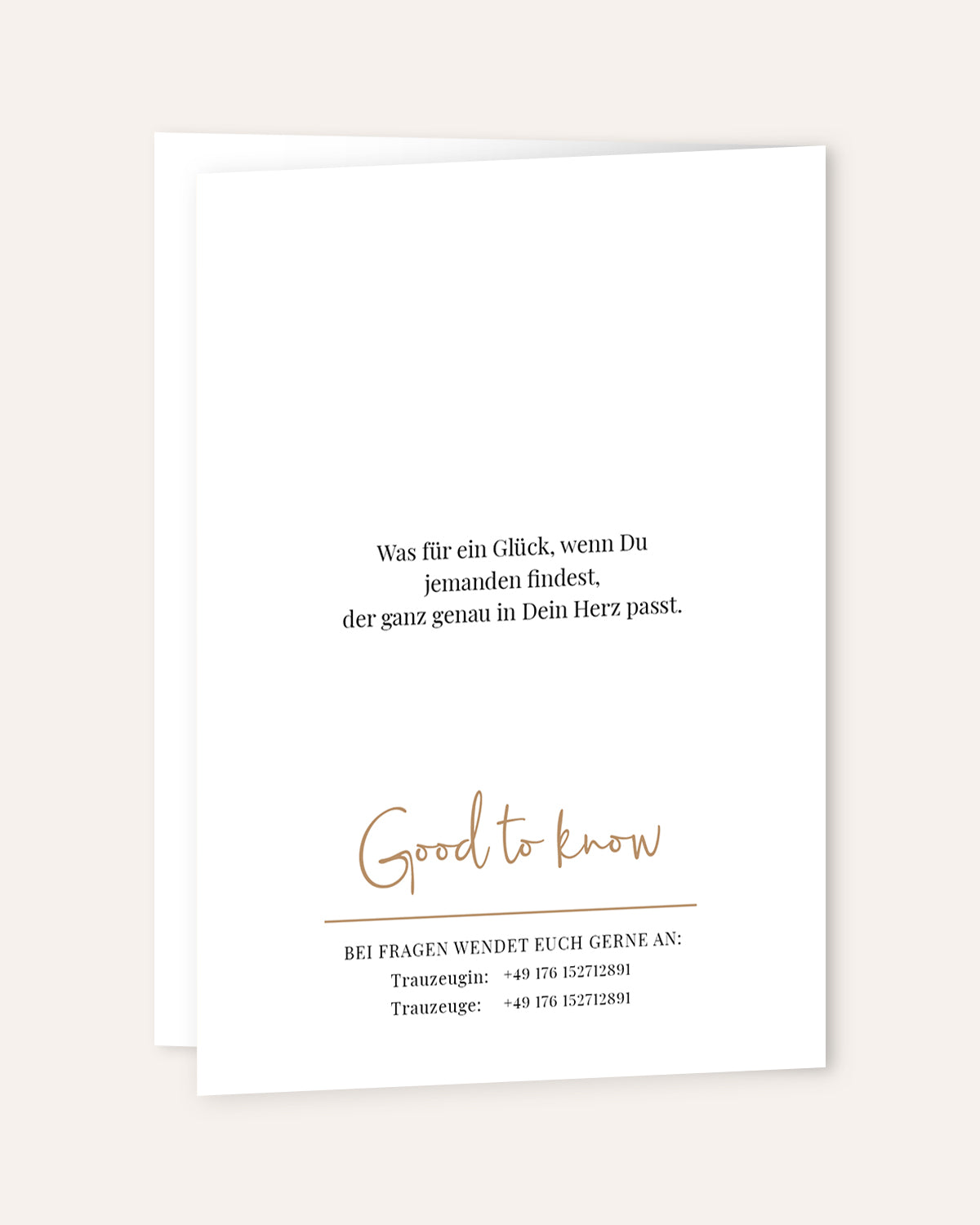 Boho - Einladungskarte zur Hochzeit Grußkarte Lieblingsmensch®