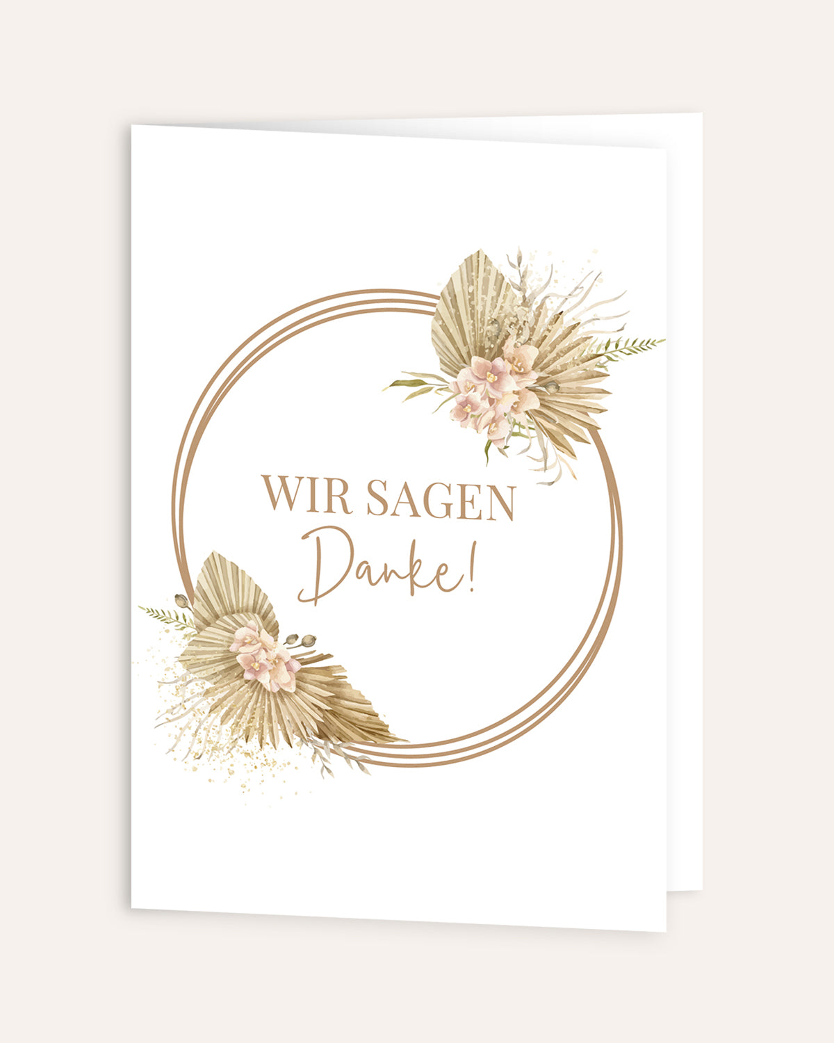 Boho - Dankeskarte Grußkarte Lieblingsmensch®