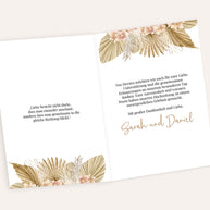 Boho - Dankeskarte Grußkarte Lieblingsmensch®