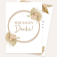 Boho - Dankeskarte Grußkarte Lieblingsmensch®