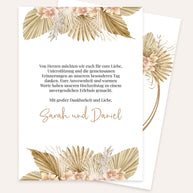 Boho - Dankeskarte Grußkarte Lieblingsmensch®