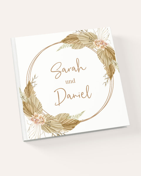 Gästebuch - Hochzeit | Boho Planer & Bücher Lieblingsmensch®
