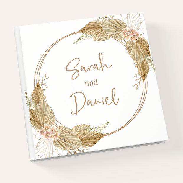 Gästebuch Hochzeit - Boho Planer & Bücher Lieblingsmensch®