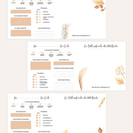 Gästebuch - Hochzeit | Boho Planer & Bücher Lieblingsmensch®