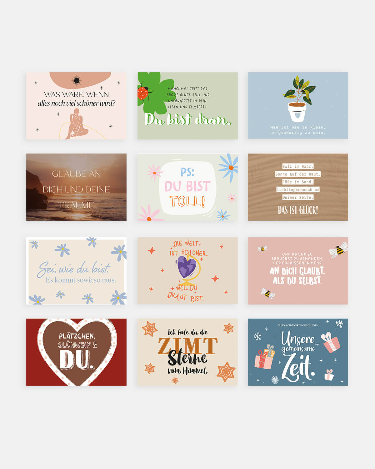 Best of LM - Postkartentischkalender 2026 Kalender Lieblingsmensch®