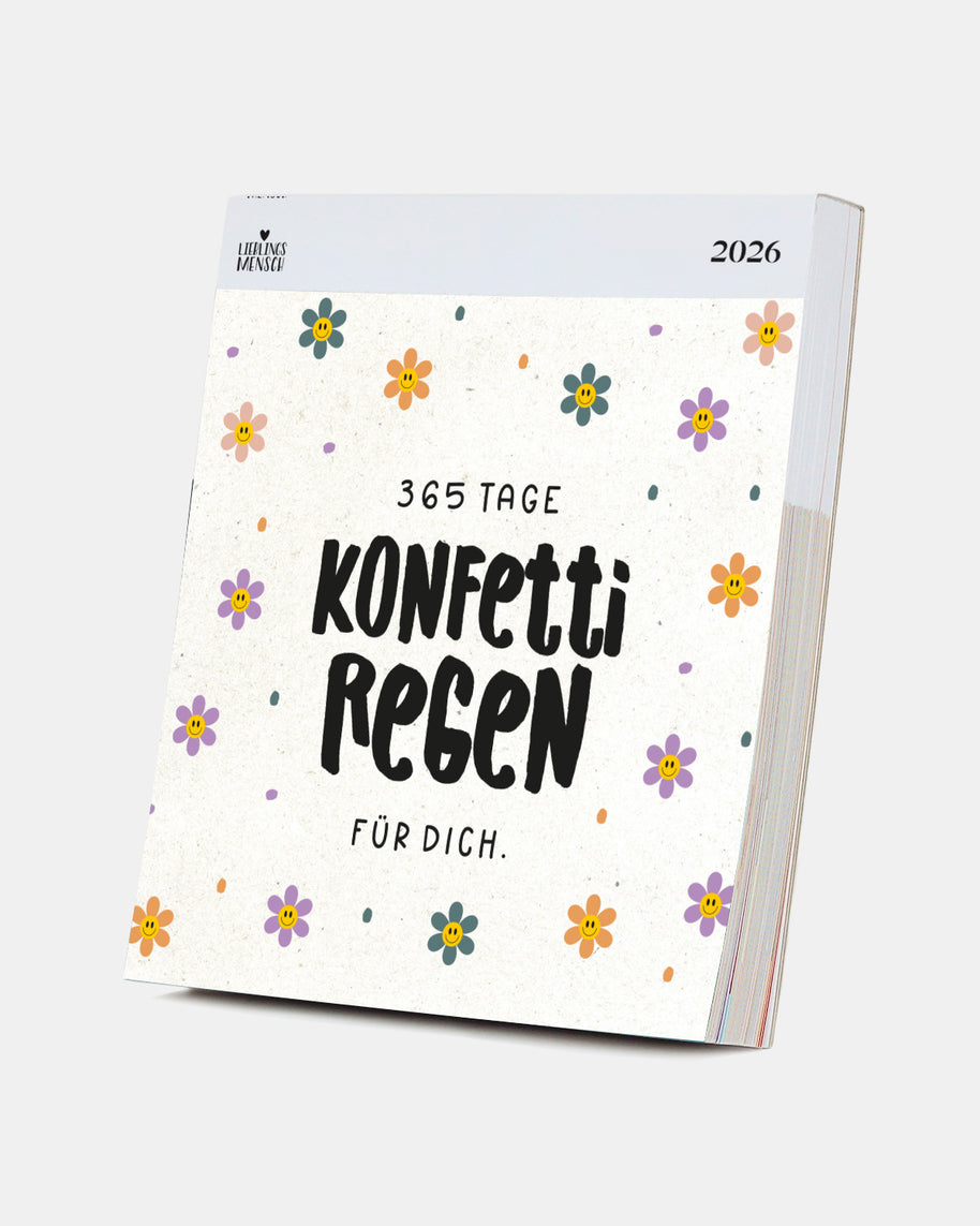Best of LM - Postkartentischkalender 2026