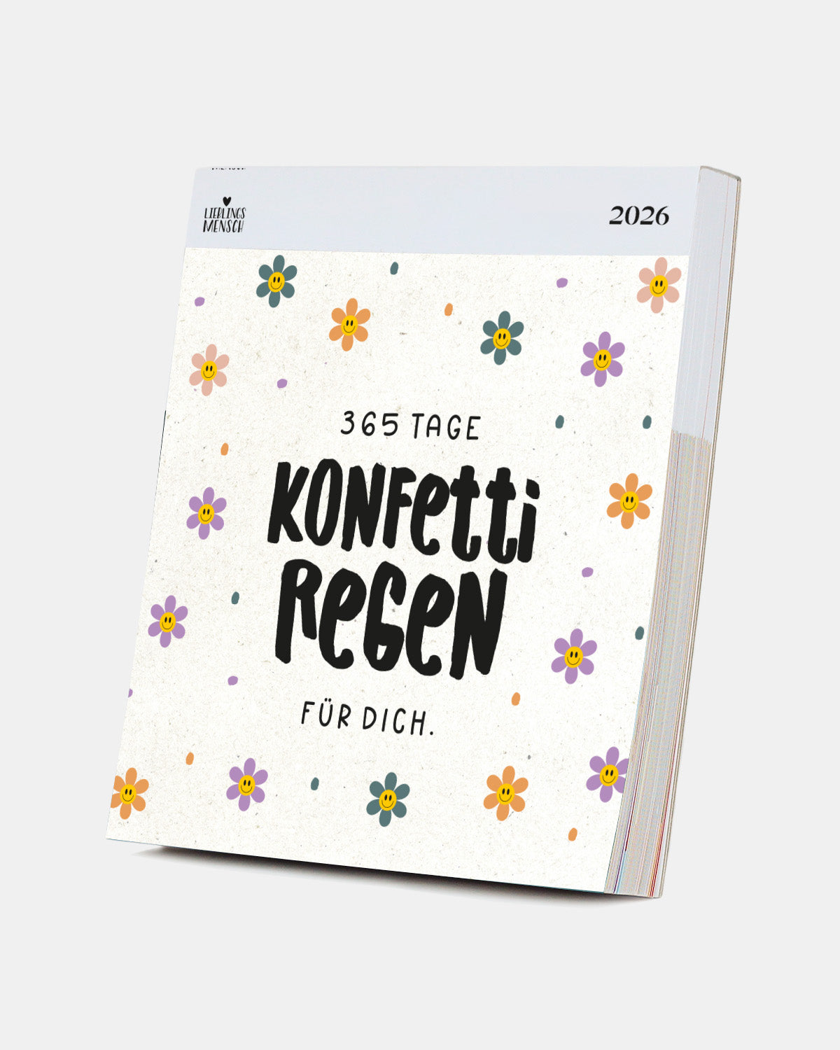Best of LM - Postkartentischkalender 2026 Kalender Lieblingsmensch®