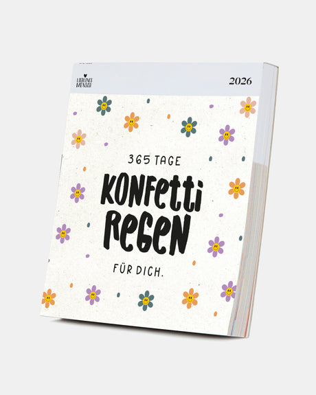 Best of LM - Postkartentischkalender 2026 Kalender Lieblingsmensch®