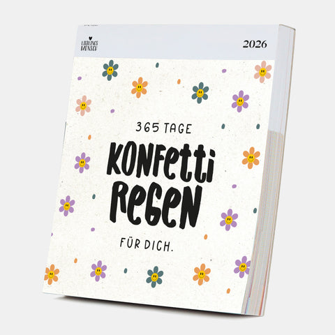 Best of LM - Postkartentischkalender 2026 Kalender Lieblingsmensch®