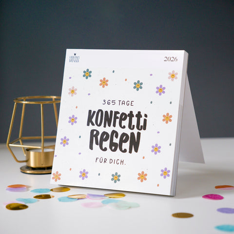 Best of LM - Postkartentischkalender 2026 Kalender Lieblingsmensch®