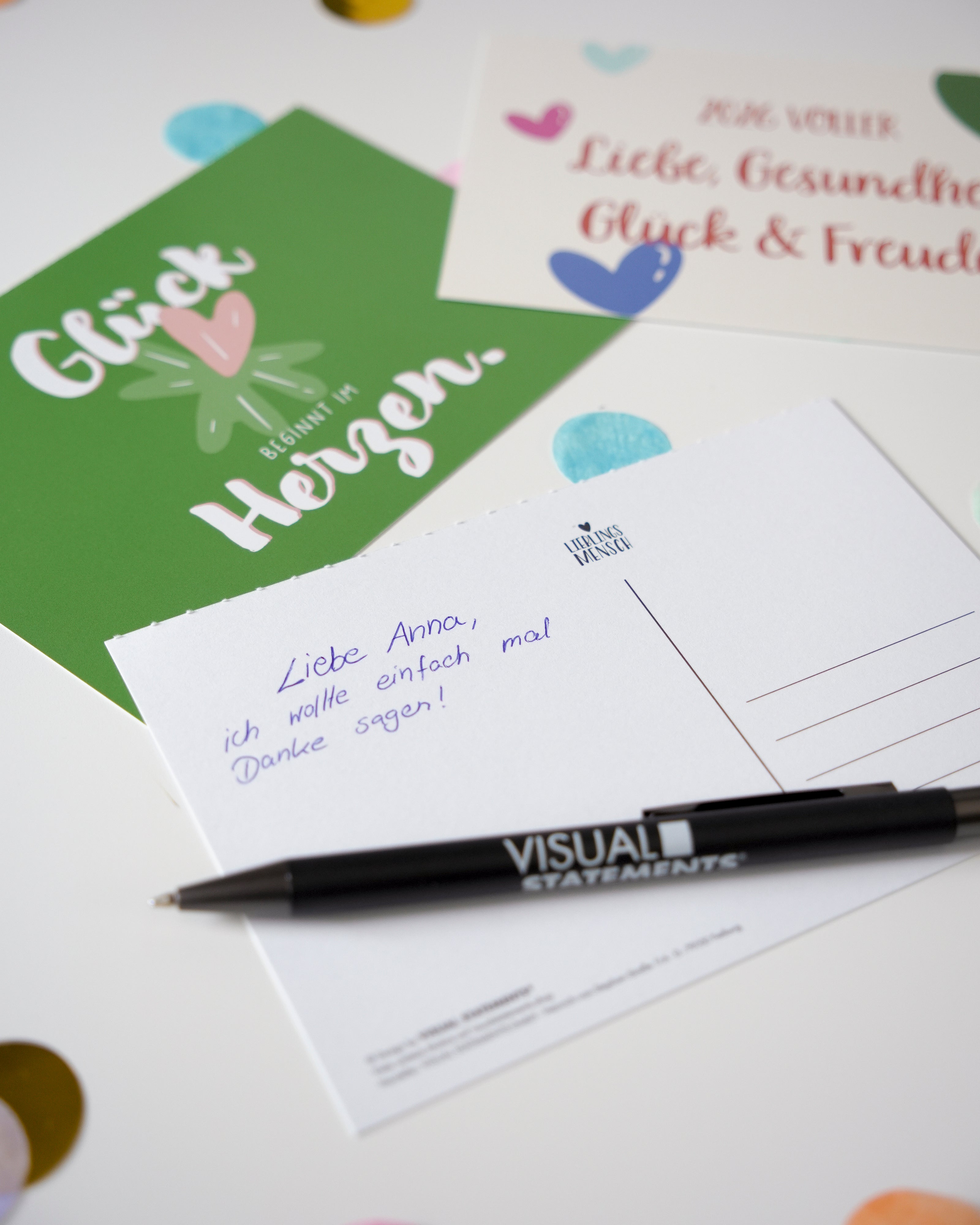 Best of LM - Postkartentischkalender 2026 Kalender Lieblingsmensch®