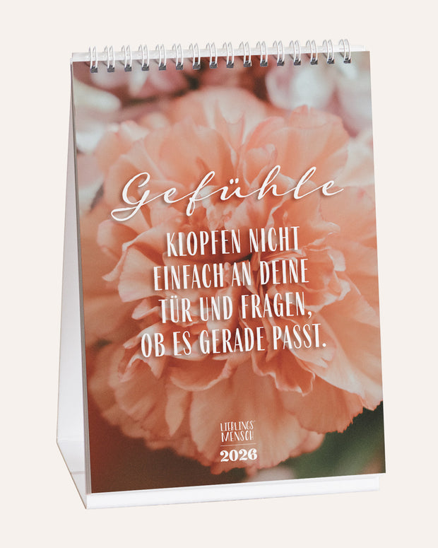 LLD x LM - Wochentischkalender 2026