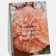 Wochentischkalender 2026 LM Gefühle Kalender 