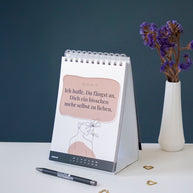 Wochentischkalender 2026 LM Gefühle Kalender 